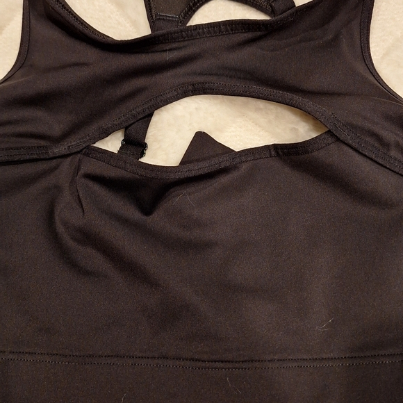 NWT-Savage X Fenty Black Sports Bra - Picture 5 of 14